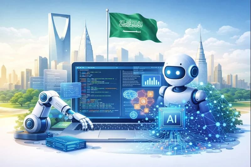 التقنيات الحديثة في البرمجة: كيف تغيّر البرمجة والذكاء الاصطناعي مستقبل الأعمال في السعودية؟