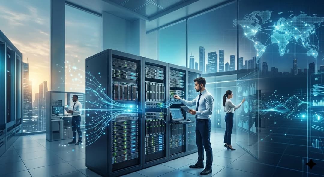 Networking, Server & Digital Infrastructure Services