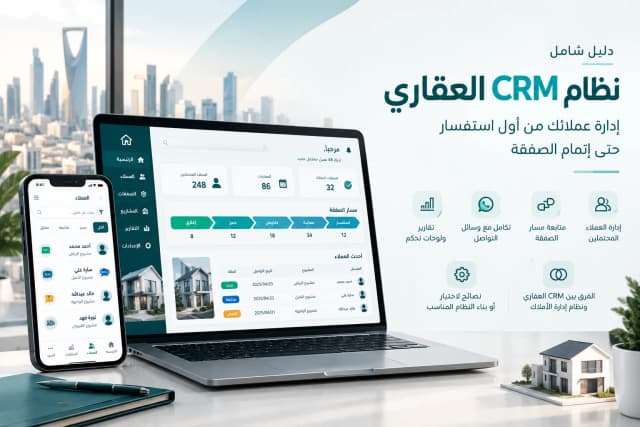 Real Estate CRM System | Custom CRM Software for Real Estate Companies